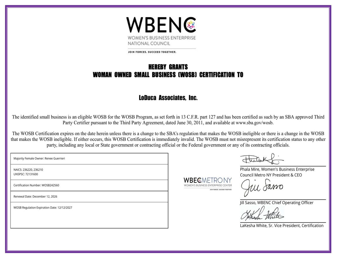 SBA Woman-Owned Small Business certification