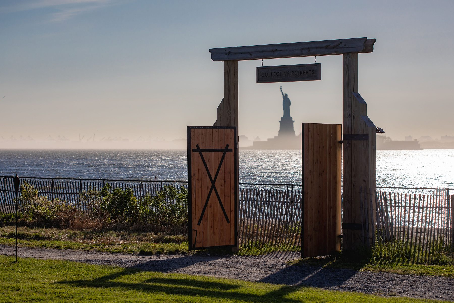 Collective Retreats on Governors Island, built by LoDuca Associates