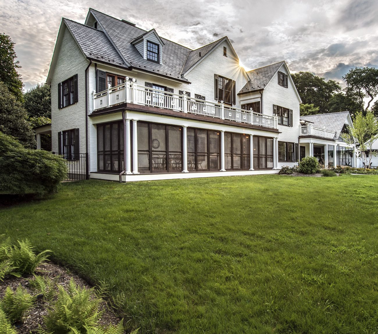 Custom luxury residence by LoDuca Associates