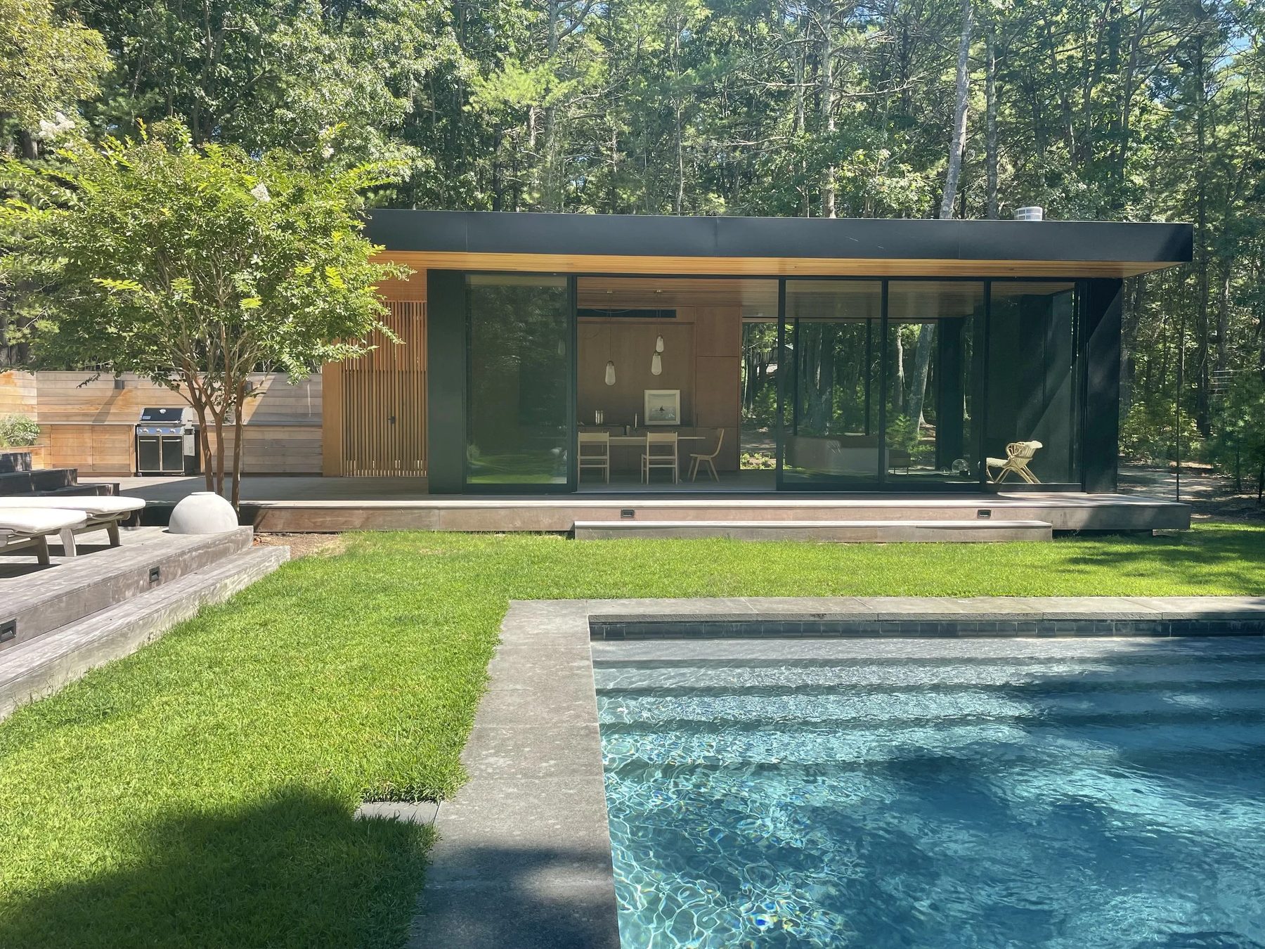 East Hampton Pool Pavilion