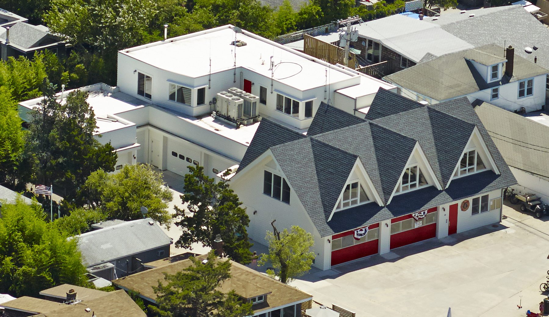 Fair Harbor Fire House
