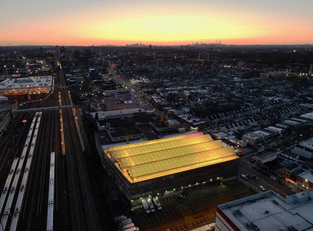 Gotham Greens Greenhouse