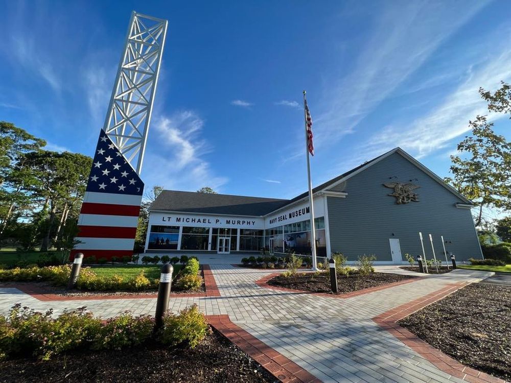LT Michael P. Murphy Navy SEAL Museum, built by LoDuca Associates