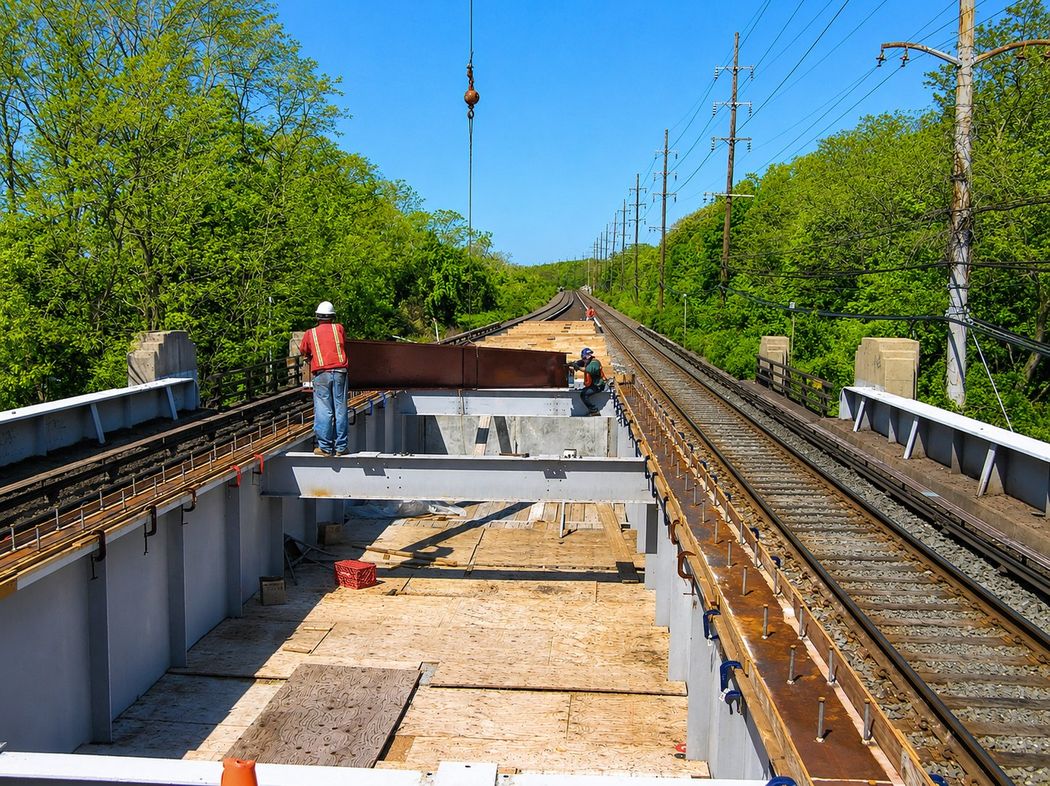Seaford Station Platform Rehabilitation