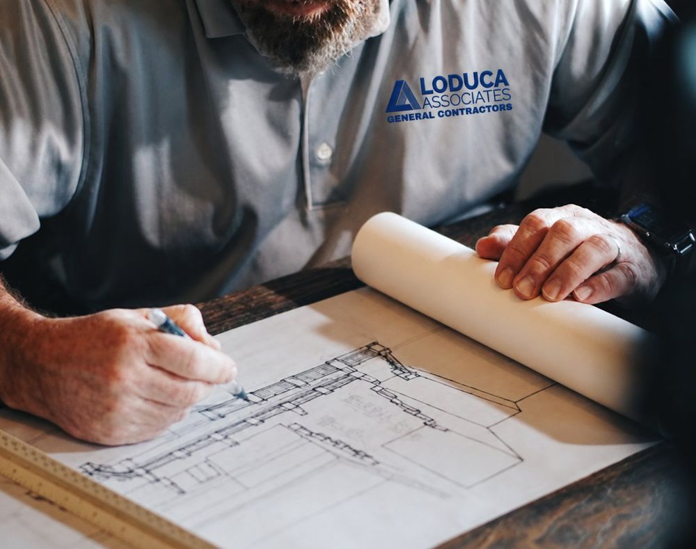 Design development on a LoDuca Associates design-build project