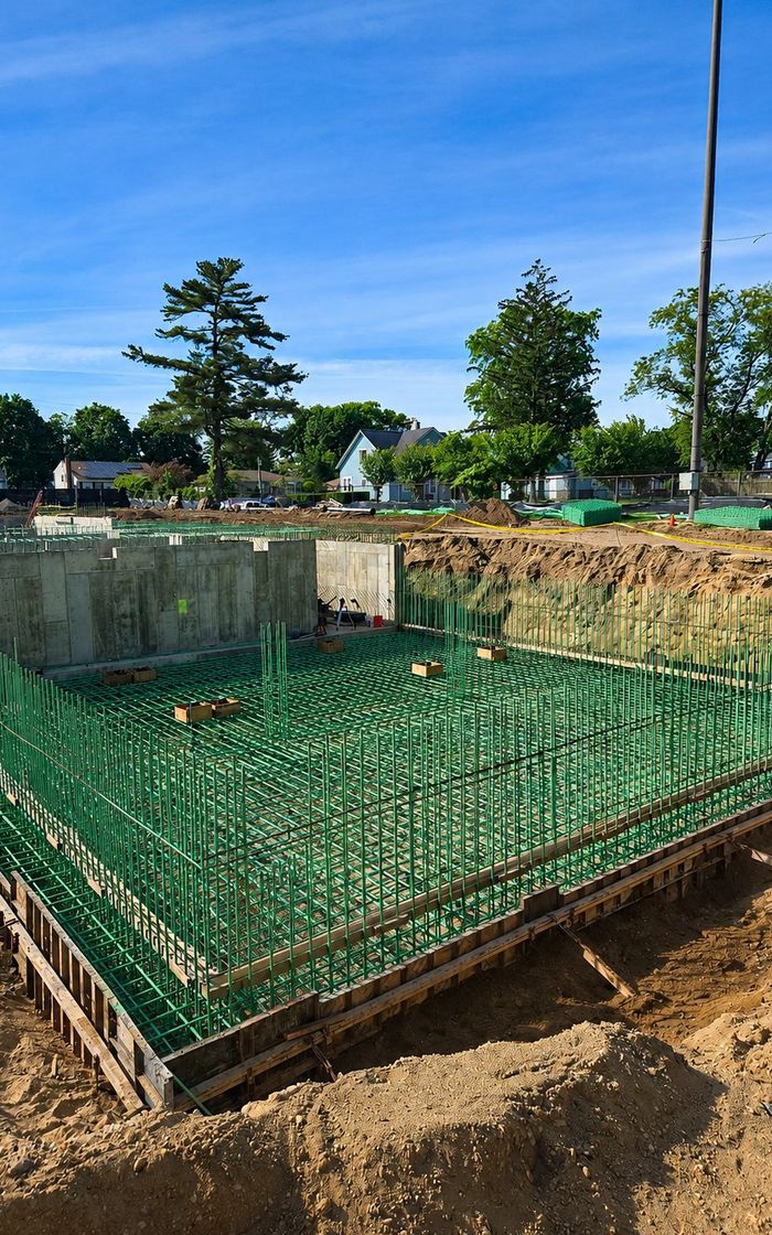 Commercial construction by LoDuca Associates