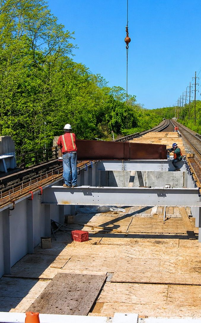 Transit infrastructure rehabilitation by LoDuca Associates