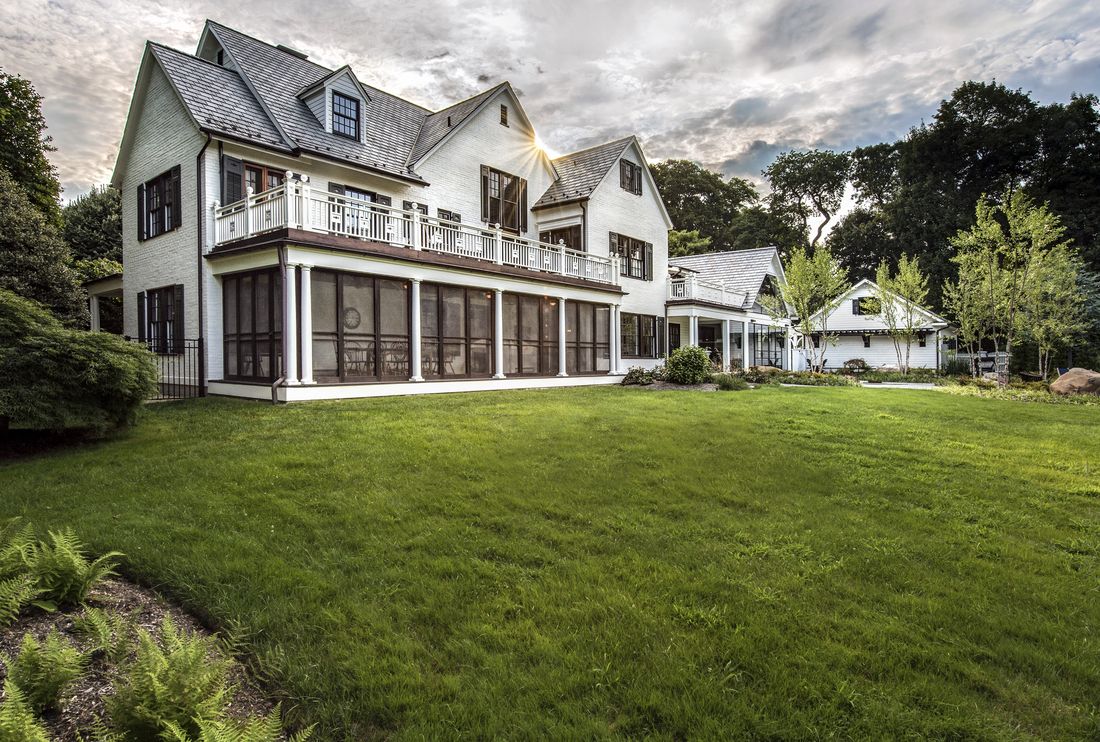 Custom residence by the LoDuca Associates Residential Division