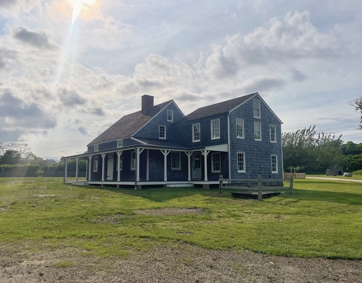 Montauk Second House, restored by LoDuca Associates