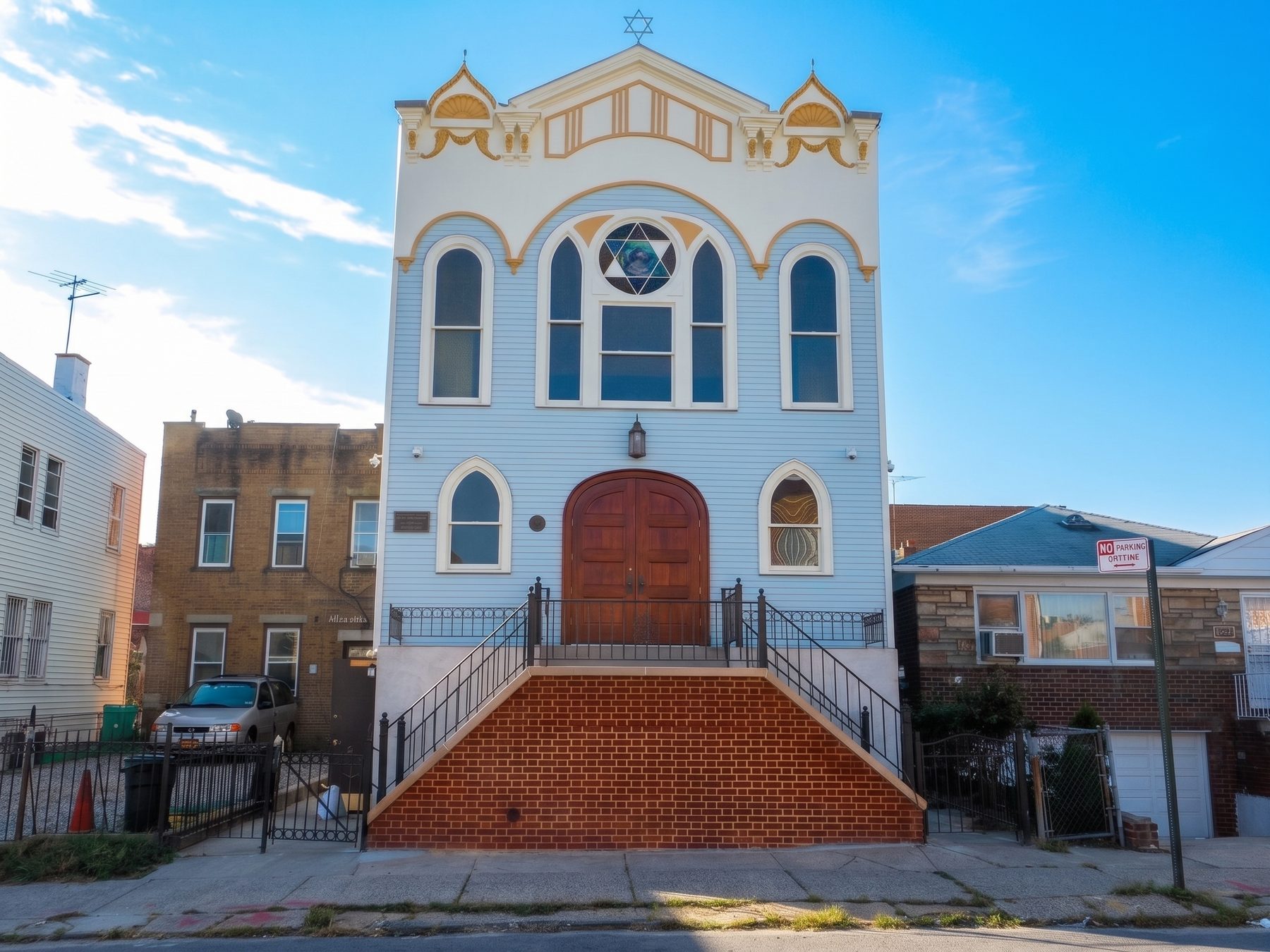 Tifereth Israel Synagogue, restored by LoDuca Associates